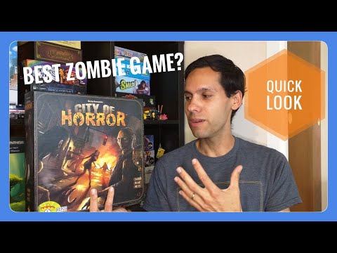 Is City of Horror the best zombie game? [Quick Look]
