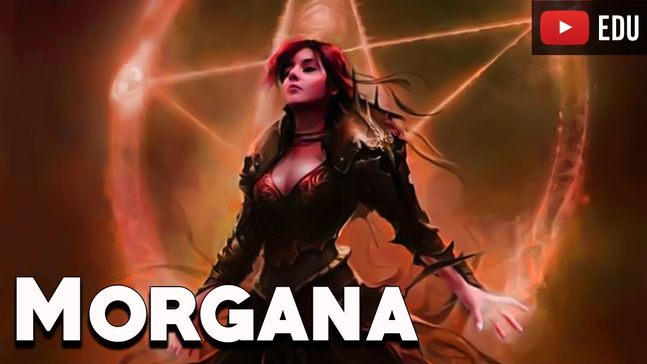 Morgana: A Feiticeira de Camelot - Dicionário Mitológico - Foca na História