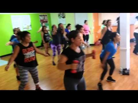 Zumba class with JD in the afternoon santa ana ca