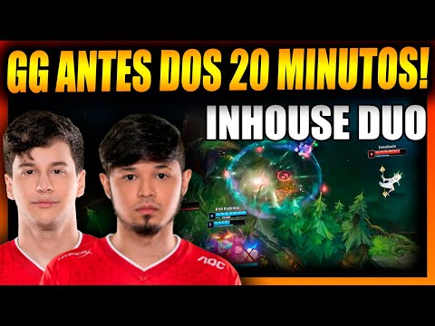 GREVTHAR DE VEX MID E TITAN DE JAYCE TOP DUO NO INHOUSE!