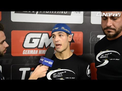 Aleksandar Stojicic im Interview nach GMC 23