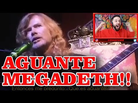 MEGADETH! MEGADETH! AGUANTE MEGADETH!! (BRUTAL)