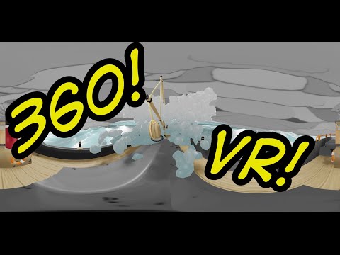 Sick of worrying about AI? CURE yourself with an old-school 360! The Puffer on Stormy Seas