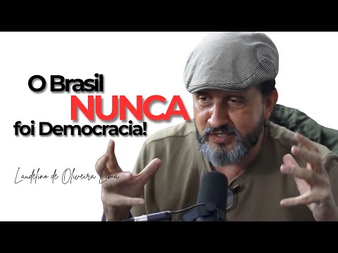 ?Laudelino expõe: O Brasil nunca teve democracia? A verdade chocante sobre nossa Constituição!”??