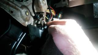 Chevrolet Astro - Parking brake release handle issue