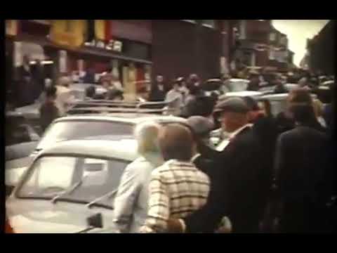 Broseley Carnival August Bank Holiday 1971 🇬🇧.