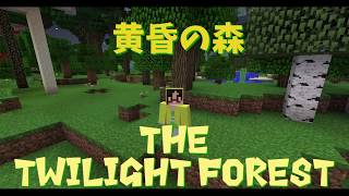 【Minecraft】～バックひとつで黄昏の森を歩く～
