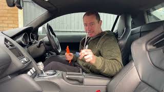 How to adjust your Handbrake in the Audi R8