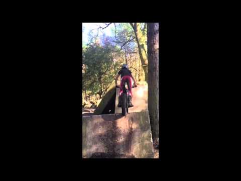 Hookwoods Trials Kieran Tovey