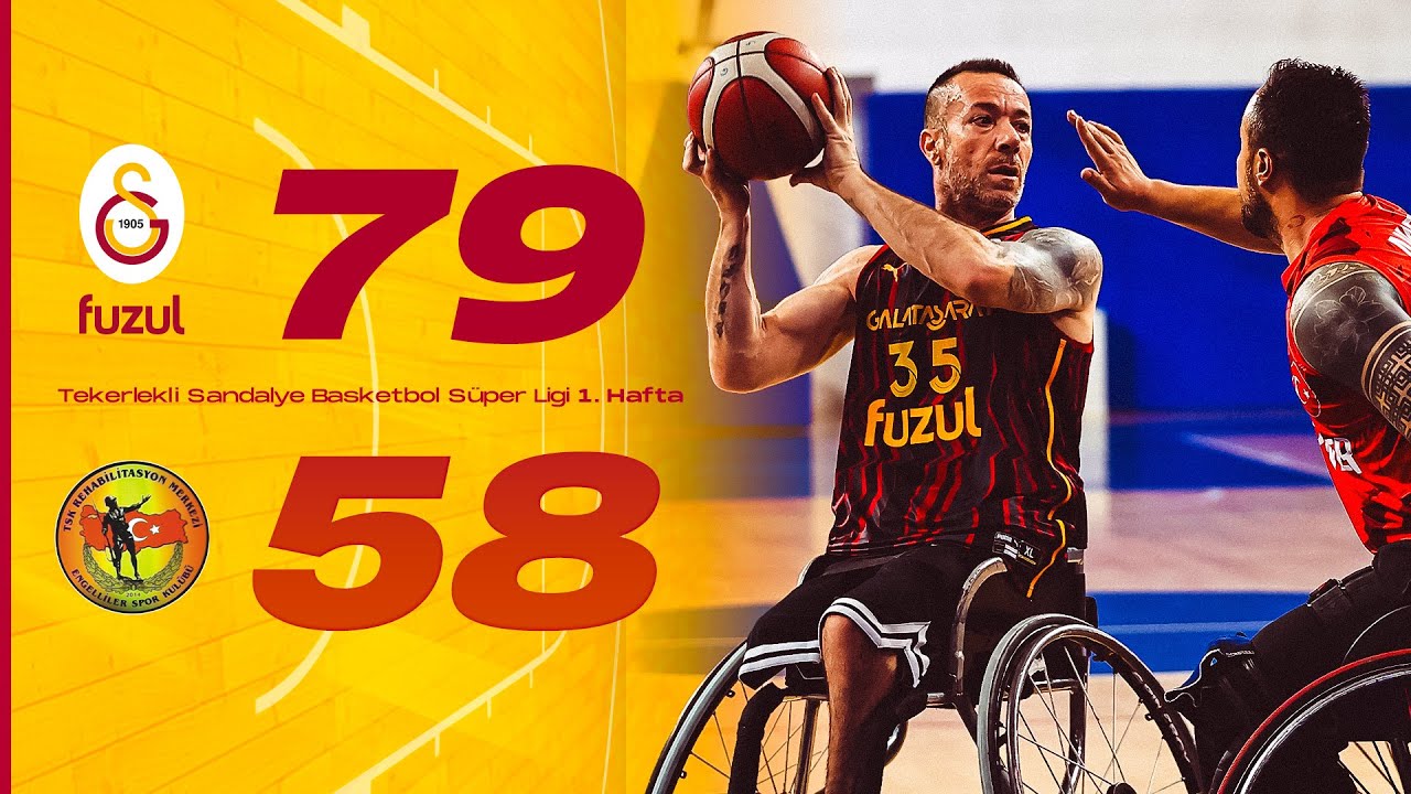 🔴 Galatasaray Fuzul - TSK Reh. Merkezi (TSBSL 1. Hafta Maçı)