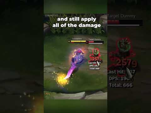 this tryndamere combo gives 0 time to react 😉