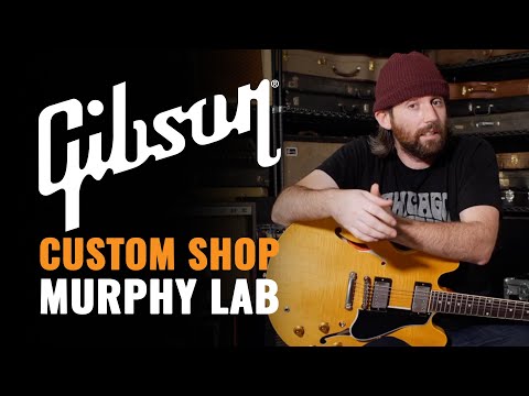 Gibson Custom Shop Murphy Lab | CME Gear Demo | Nathaniel Murphy