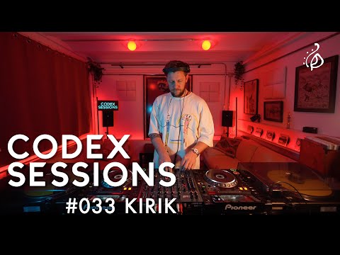 KIRIK – Deep Tech DJ Set | Codex Sessions #033 [2023]