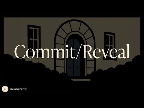 Commit/Reveal with Tadge Dryja (Lightning Network Co-Inventor) | Quantum Bitcoin Summit