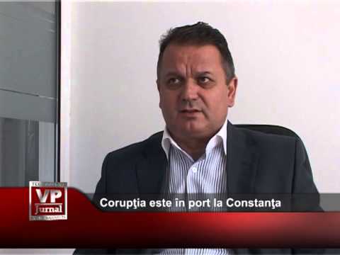 Corupţia este în port la Constanţa