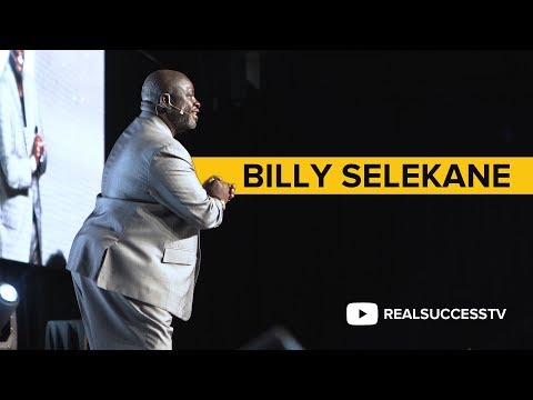Dr Billy Selekane - International Speaker Showcase clip