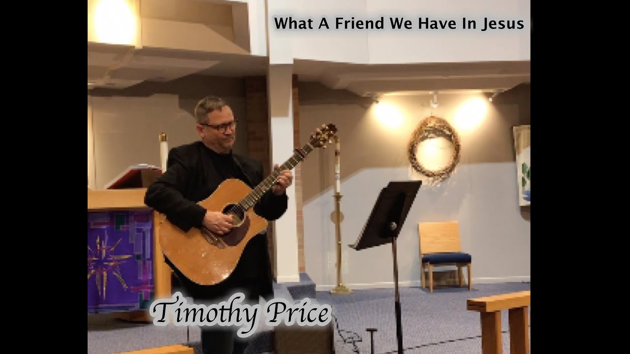 Promotional video thumbnail 3 for Timothy Price Guitarist Faith, Recovery & Music