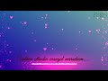 Vellai Poove Nee Enthan Nilavadi Ispade Raajavum Idhaya Raaniyum Status Song