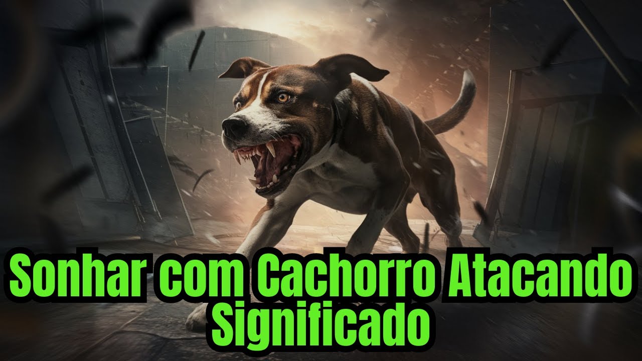 Sonhar Com Cachorro Atacando Significado: Você Nem Imagina O Que Realmente Esse Sonho Significa!