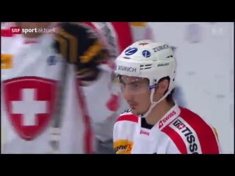 Arosa Challenge 2015: Schweiz vs. Slowakei (3:2 SO) - 19.12.2015