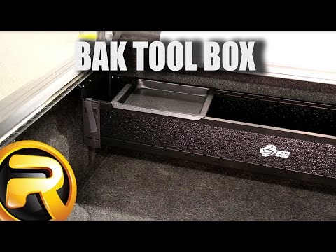 BakBox 2 Tonneau Tool Box - Fast Facts
