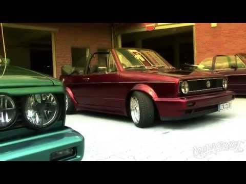 Golf MK1 Cabrio Tour 2012 HD