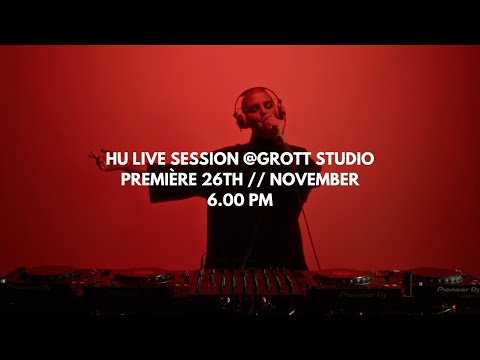 HU  // LIVE SESSION [TRANCE / TECHNO / HARD DANCE/ DJ MIX] #HUISWHO