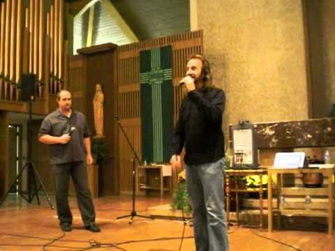 Allen Asbury and the Brooks Brothers "You Raise Me Up"