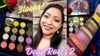 BELLA BEAUTE BAR DEAD ROSES 2 EYESHADOW PALETTE | SMITHY SONY