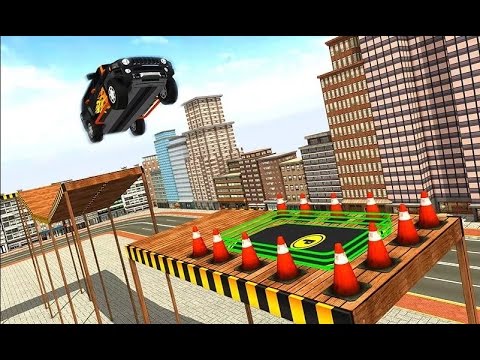 City Climb Prado Stunt Parking - Best Android Gameplay HD #1