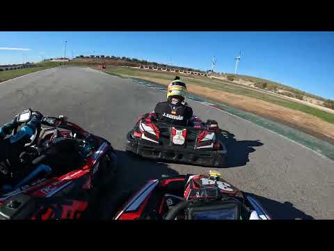 SWS Cup KARTING CAMPILLOS - MEETING 1 - ANDALUCÍA KARTING SERIES_Andy Liu