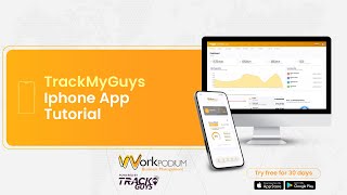 WorkPodium - TrackMyGuys - Iphone App Tutorial