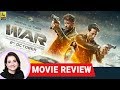 War | Bollywood Movie Review by Anupama Chopra | Hrithik Roshan | Tiger Shroff