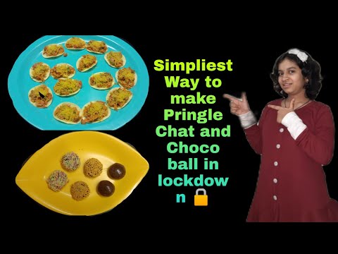 Pringle Chat and Choco ball by Daily Fun😋😋😋