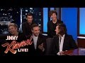 Jimmy Kimmel Asks One Direction "Who is Most Likely To...?"