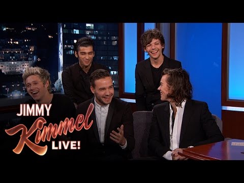 Jimmy Kimmel Asks One Direction "Who is Most Likely To...?" Video