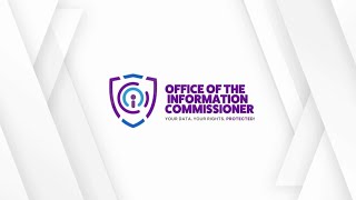 Establishing the Office of the Information Commissioner: Our Journey a