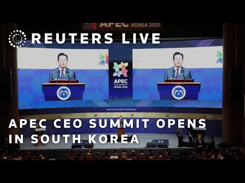 LIVE: APEC CEO summit opens in South Korea | REUTERS