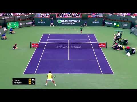 THE DAY FEDERER DESTROYED NADAL