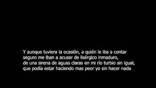 Letra Psilocybe Mexicana Subtitulada - La Renga - Despedazado por mil partes
