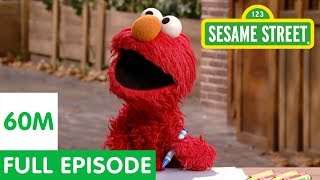 Elmo&#39;s Pretend School | Sesame Street Full Episode