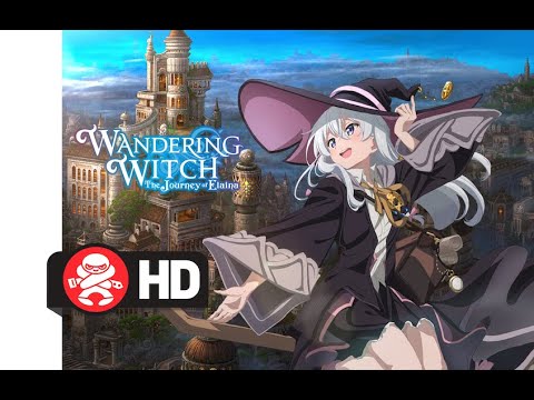 Wandering Witch: The Journey of Elaina - The Complete Season | Available Now!