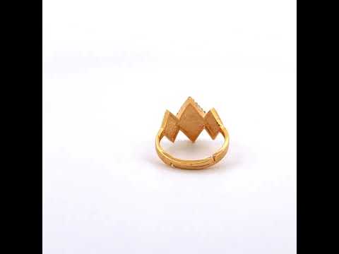 925 Gold Plated Ring For Women