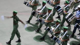 preview picture of video 'Trinidad & Tobago Defence Force Steel Orchestra | TTDF 1st Drill Competition 2010 (3)'