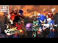 SONIC FORCES All Cutscenes Game Movie 4K UHD
