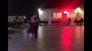 Marco Nodari y Claudia Cavagnini "Meta fierro" @Charme milonga (Cagliari) 6/9/2022 2-4