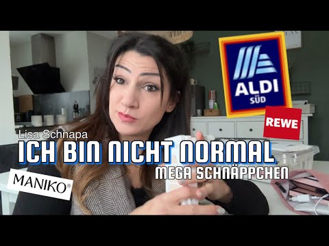 MEGA BARGAINS | I'M NOT NORMAL ANYMORE | ALDI HAUL | CODE MANIKO | TIME FOR NEW NAILS