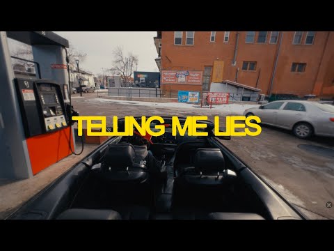 CharlieWonder - Telling Me Lies (LYRIC VIDEO)