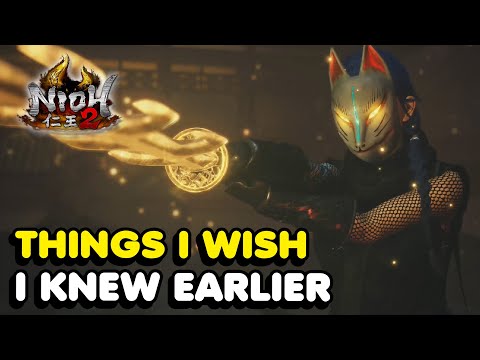 Things I Wish I Knew Earlier In Nioh 2 (Tips & Tricks)