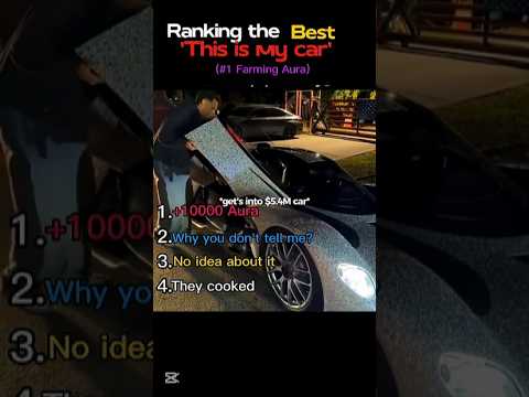 'This is my car' movements 🚗🏎️ #shorts #car #c8 #mycar